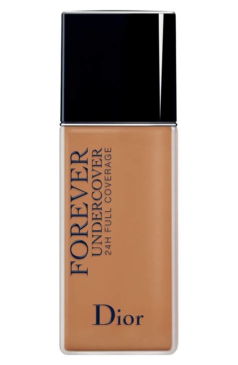 dior forever undercover 粉底液|Dior forever liquid foundation.